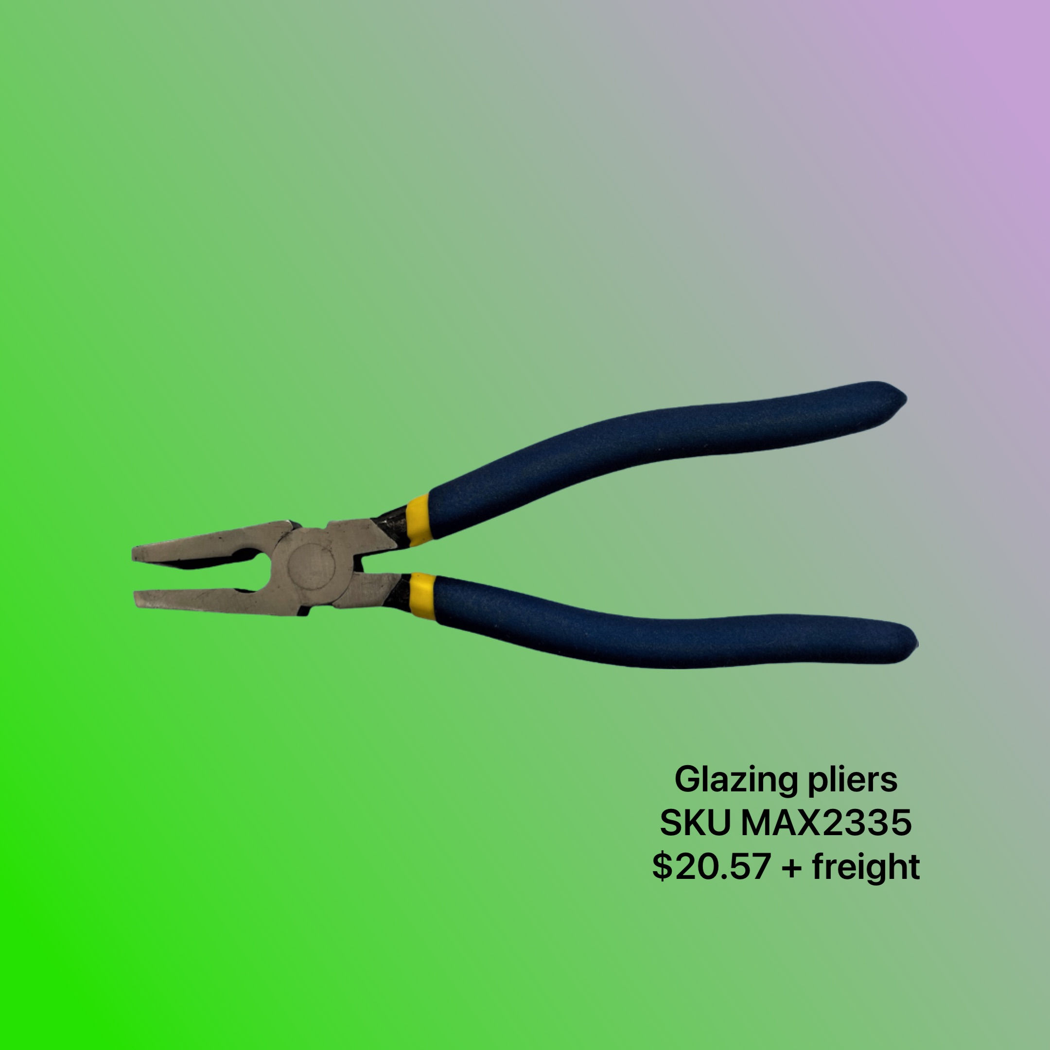 Glazing Pliers