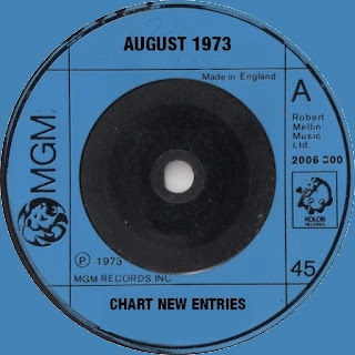 CHART NEW ENTRIES for August 1973