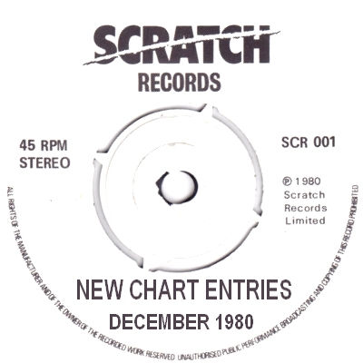 CHART NEW ENTRIES for December 1980