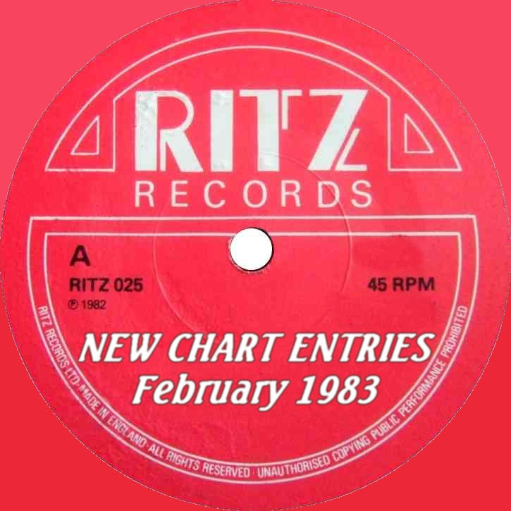 CHART NEW ENTRIES for February 1983