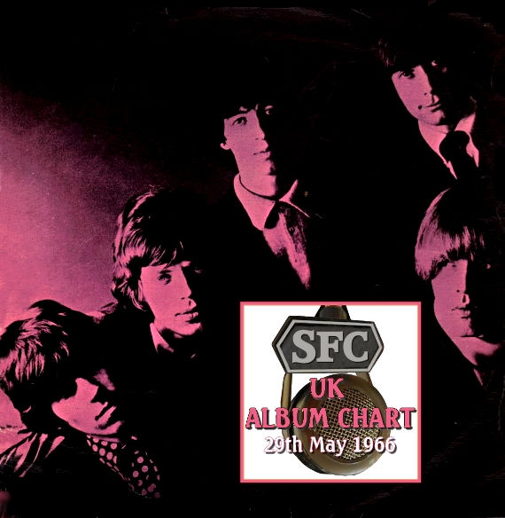 UK ALBUM CHART for 29th May 1966