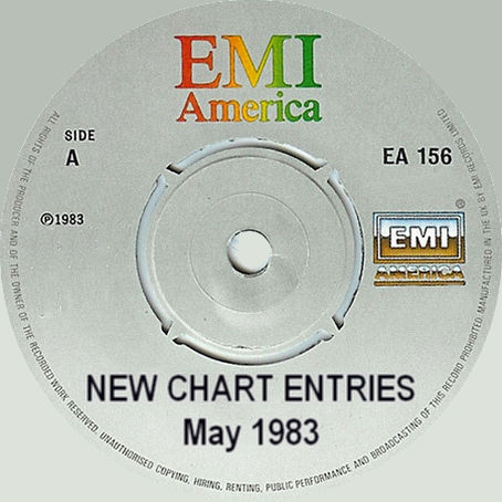 CHART NEW ENTRIES for May 1983