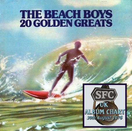 UK ALBUM CHART for 30th August 1976