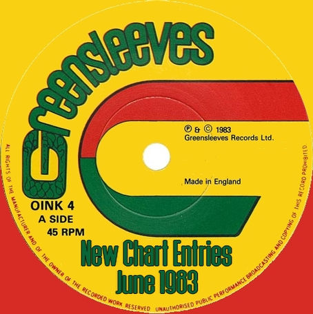 CHART NEW ENTRIES for June 1983