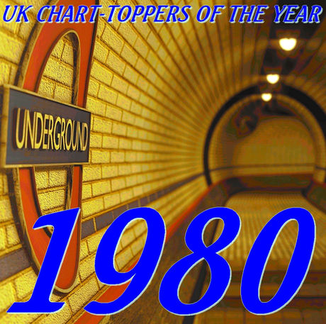 UK CHART-TOPPERS for 1980