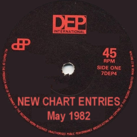 CHART NEW ENTRIES for May 1982