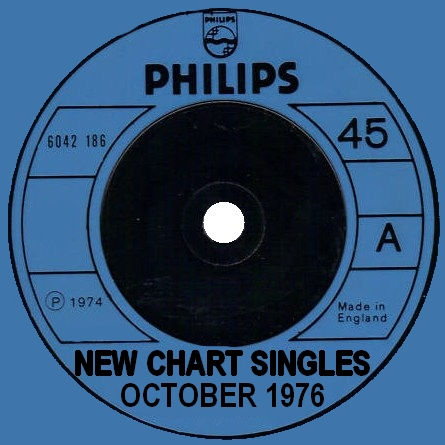 CHART NEW ENTRIES for October 1976
