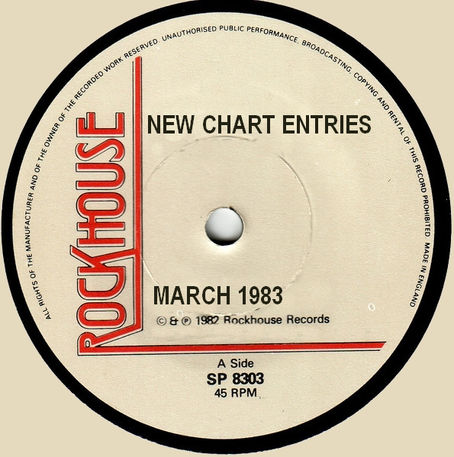 CHART NEW ENTRIES for March 1983