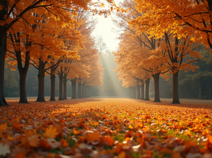 Autumn Reflections: How Seasons Shape Our Narratives