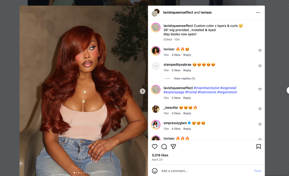 Hair Collaboration