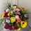 Thumbnail: Mixed flowers grave pot arrangement 