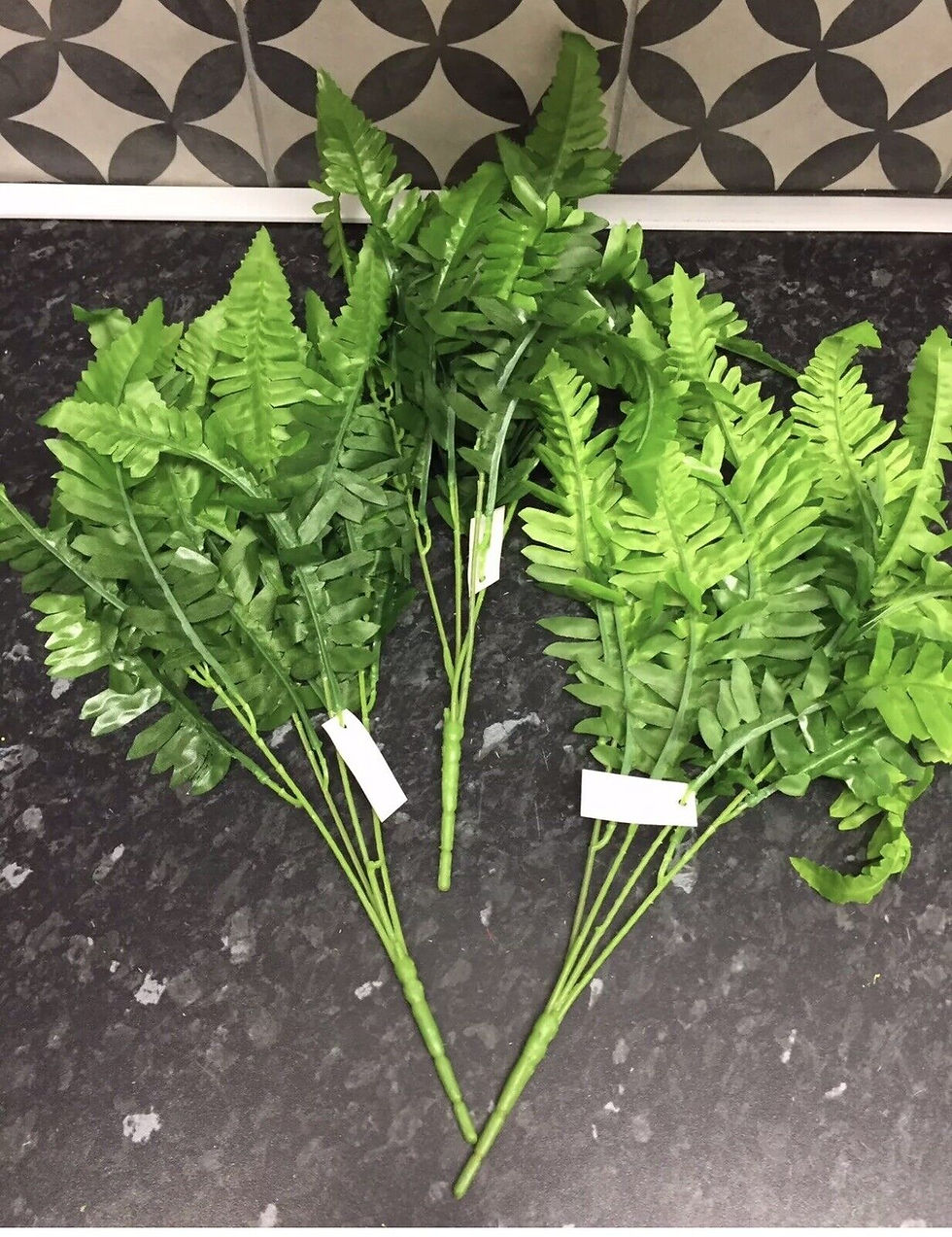 Thumbnail: 12x Mixed Artificial Foliage Bushes 