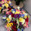 Thumbnail: Front Facing Tall Floral Arrangement in a Crem Pot
