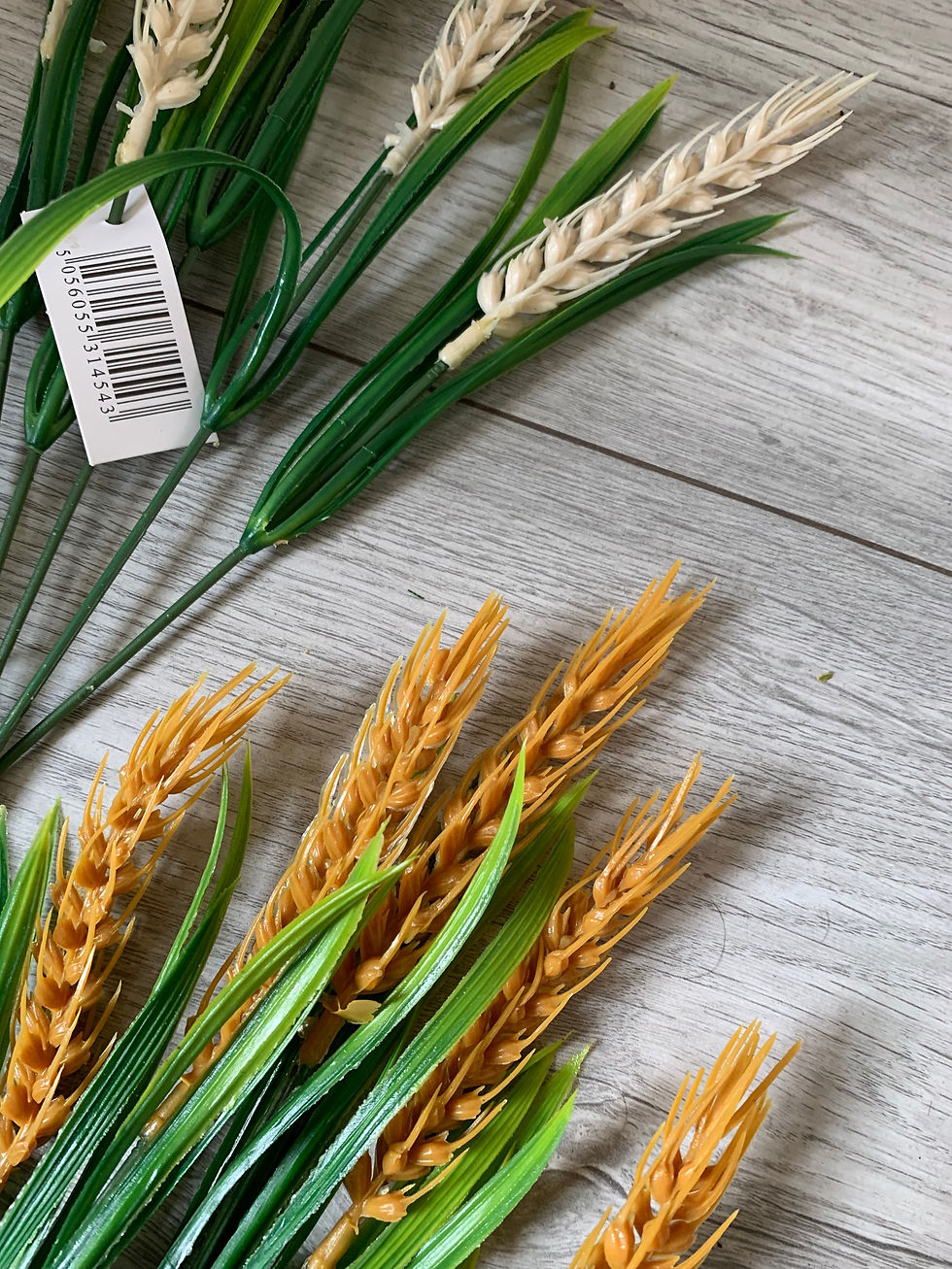 Thumbnail: Pack of 3 Wheat Sprays Assorted 