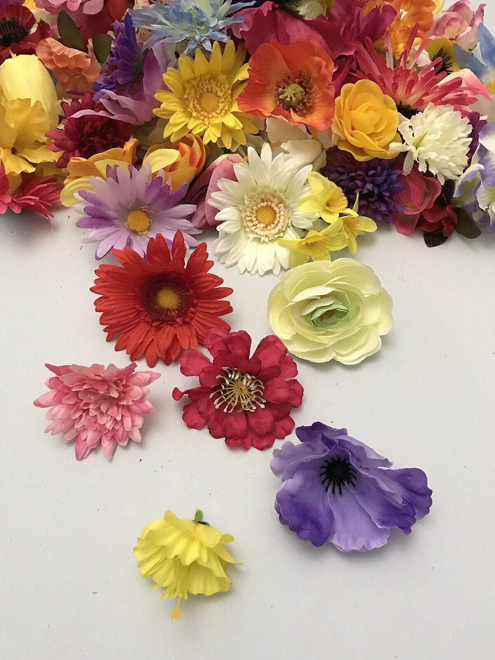 Thumbnail: 50x Spring Mixed Flower Heads