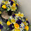 Thumbnail: SET OF 2 ANY COLOUR Artificial Flower Grave Arrangements