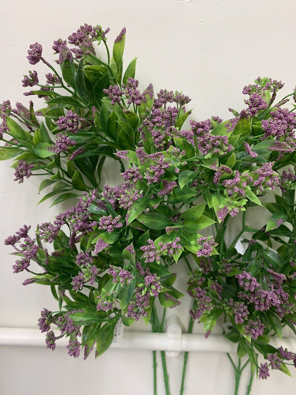 Thumbnail: 1 x 64 cm Foliage Gyp Filler Sprays Lilac Colour
