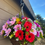 Thumbnail: Summer garden hanging basket 