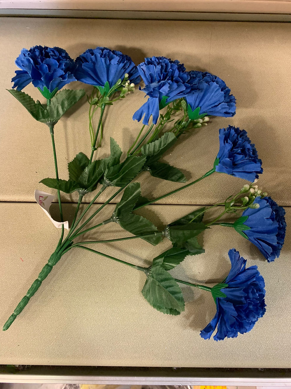 Thumbnail: Royal Blue Carnations Bush