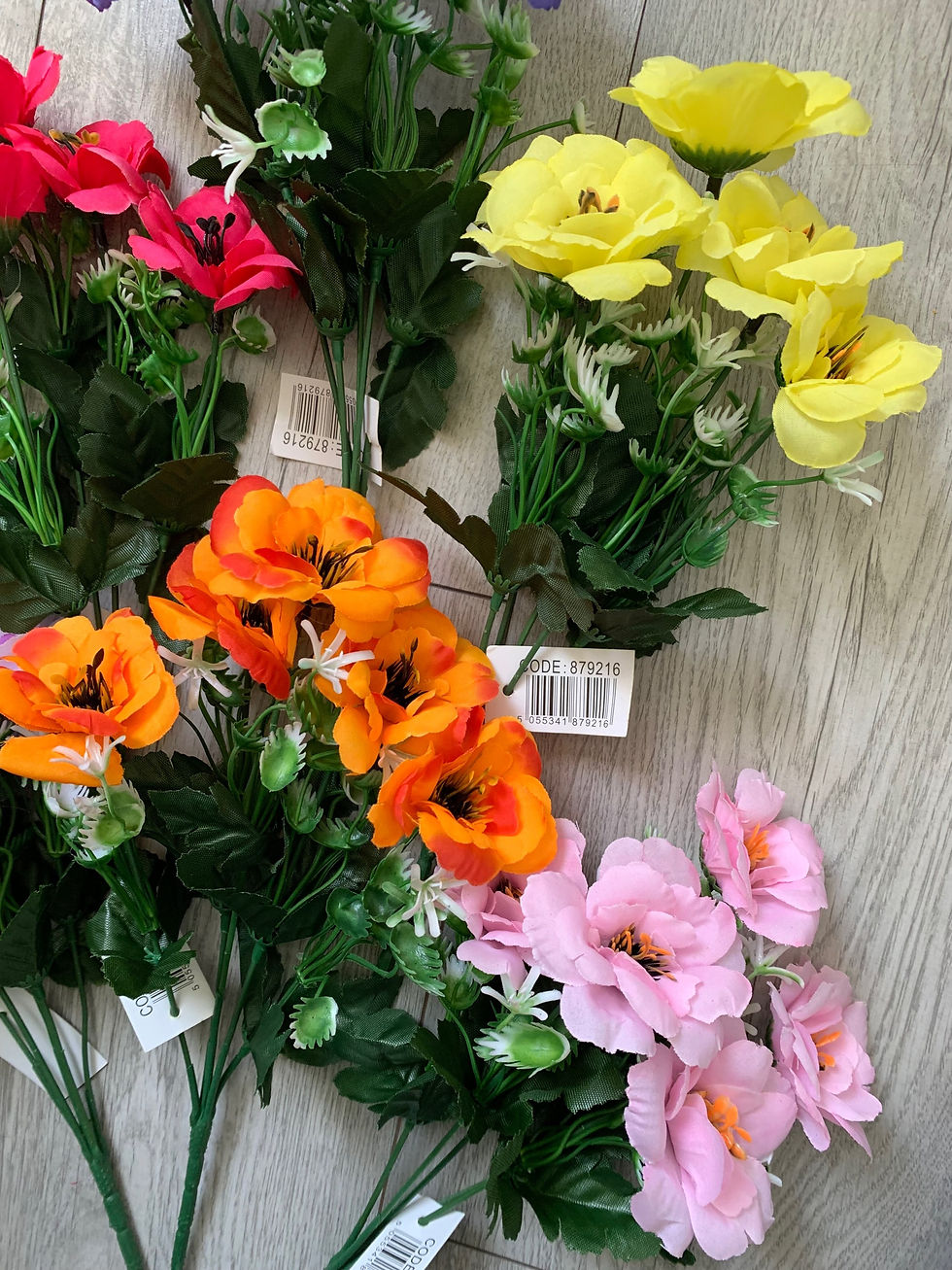 Thumbnail: Pack of 6 Anemones Bushes Assorted 