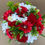 Thumbnail: Red white grave pot arrangement 
