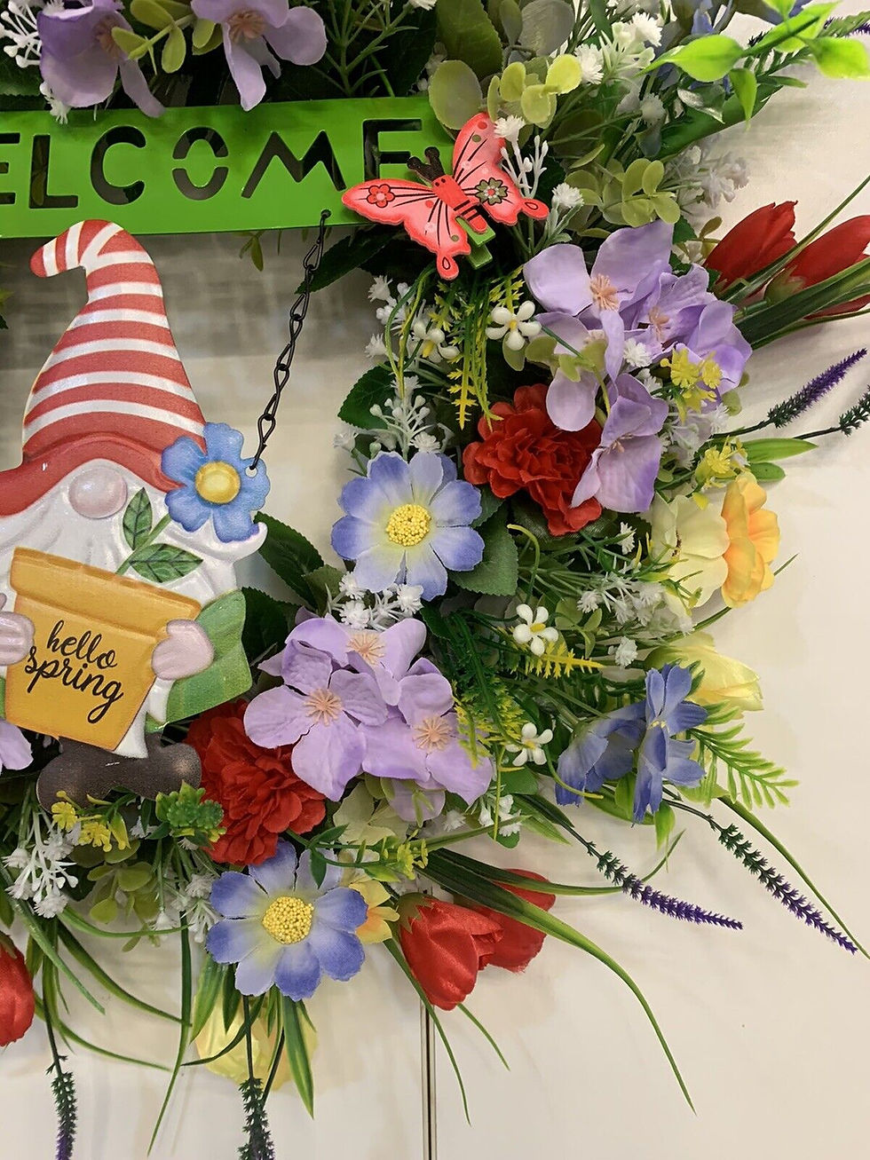 Thumbnail: Large Spring Door Wreath