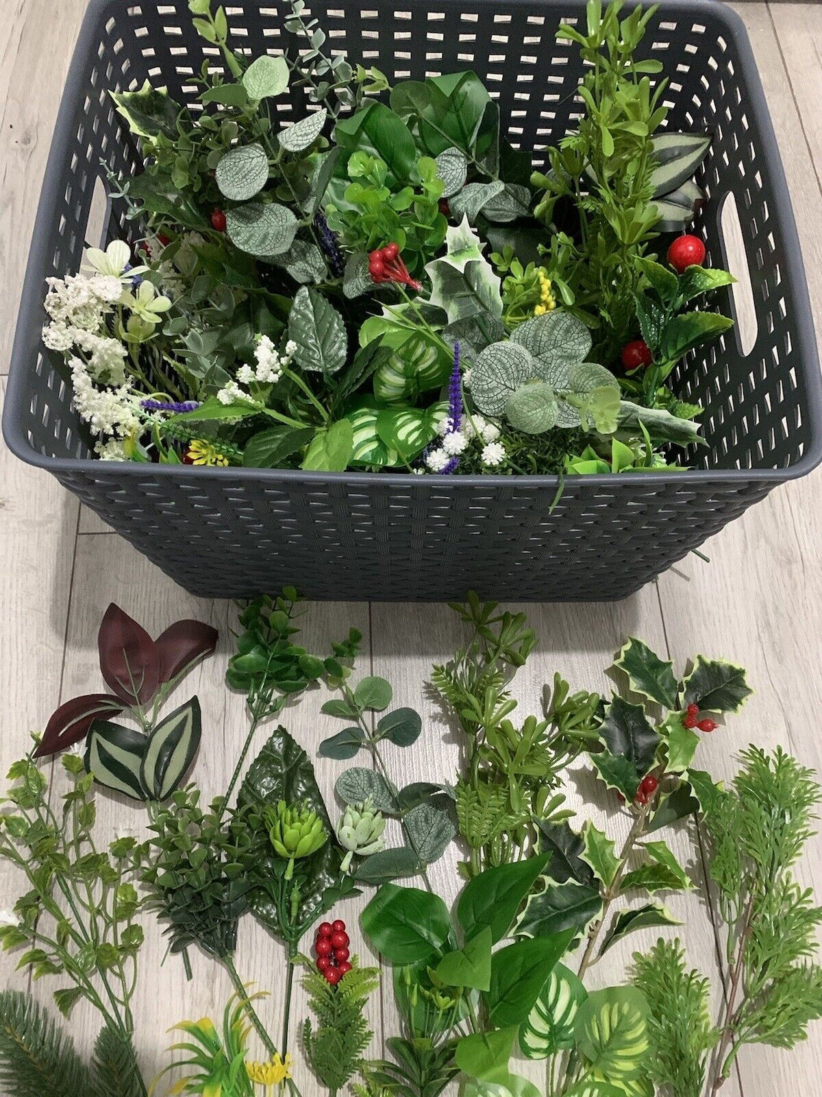 50 Foliage Short Stems Mixed 