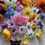Thumbnail: 100x Flower Heads Spring Mix