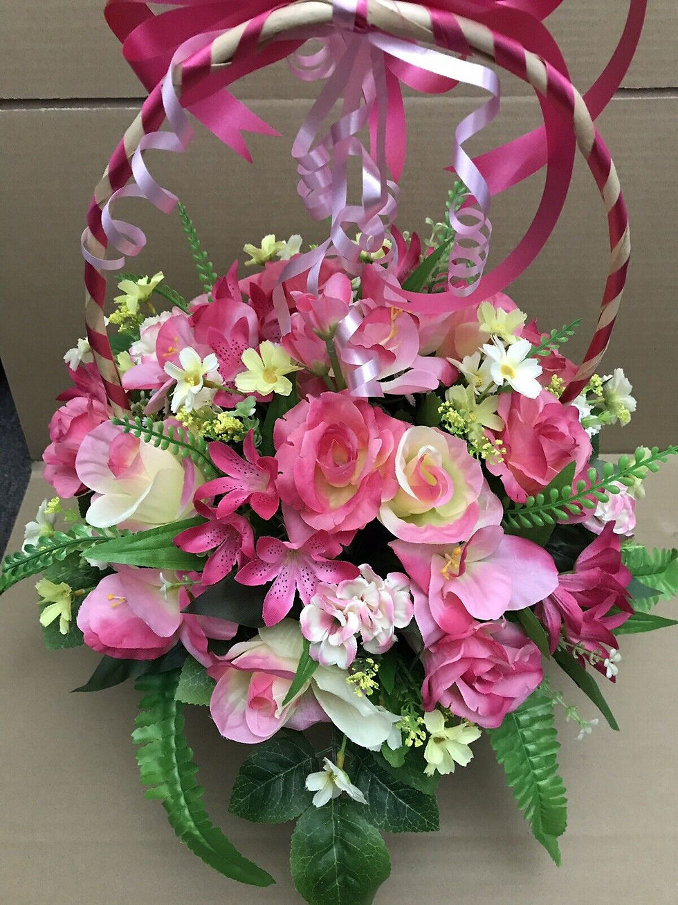 Thumbnail: ANY COLOUR Artificial Flower Arrangement