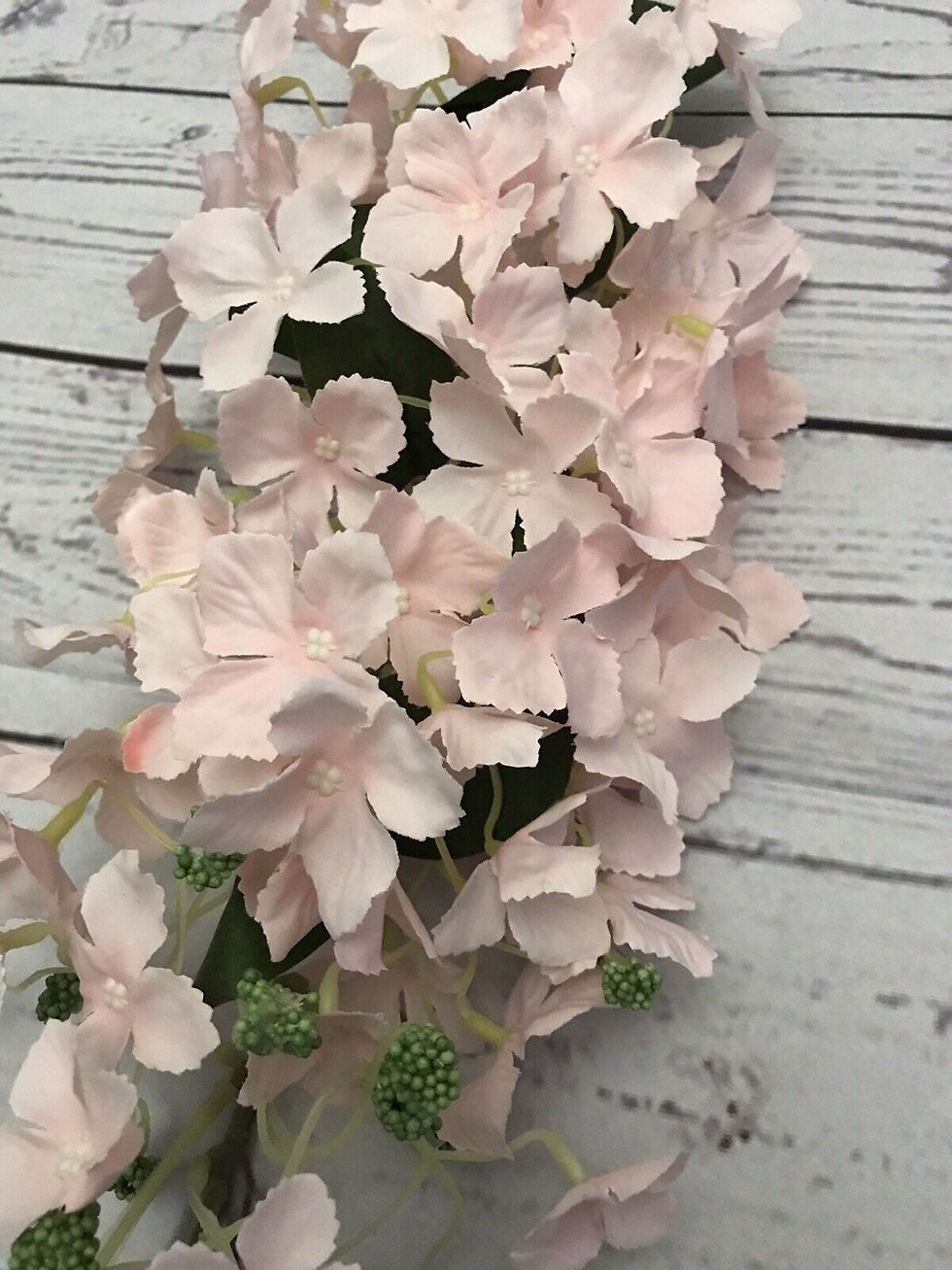 Thumbnail: 4x 100cm Trailing Hydrangea Sprays Stem