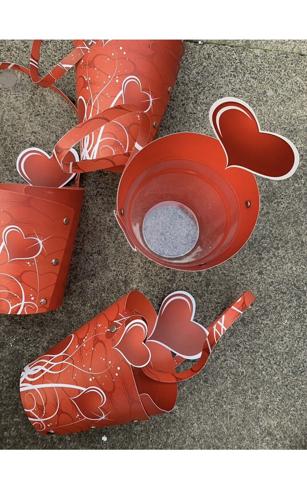 Thumbnail: 19 Hearts Mix +5 Pots +2 Teddy Bear