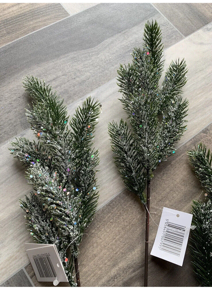 Thumbnail: 15x Christmas Flowers Foliage Bushes