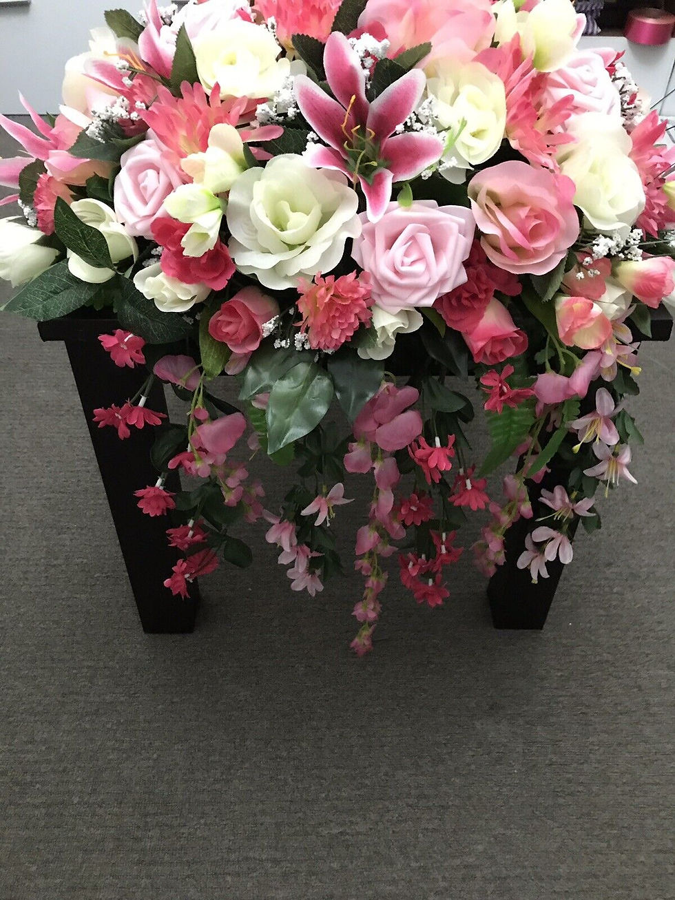 Thumbnail: 2ft ANY COLOUR Artificial Flower Arrangement