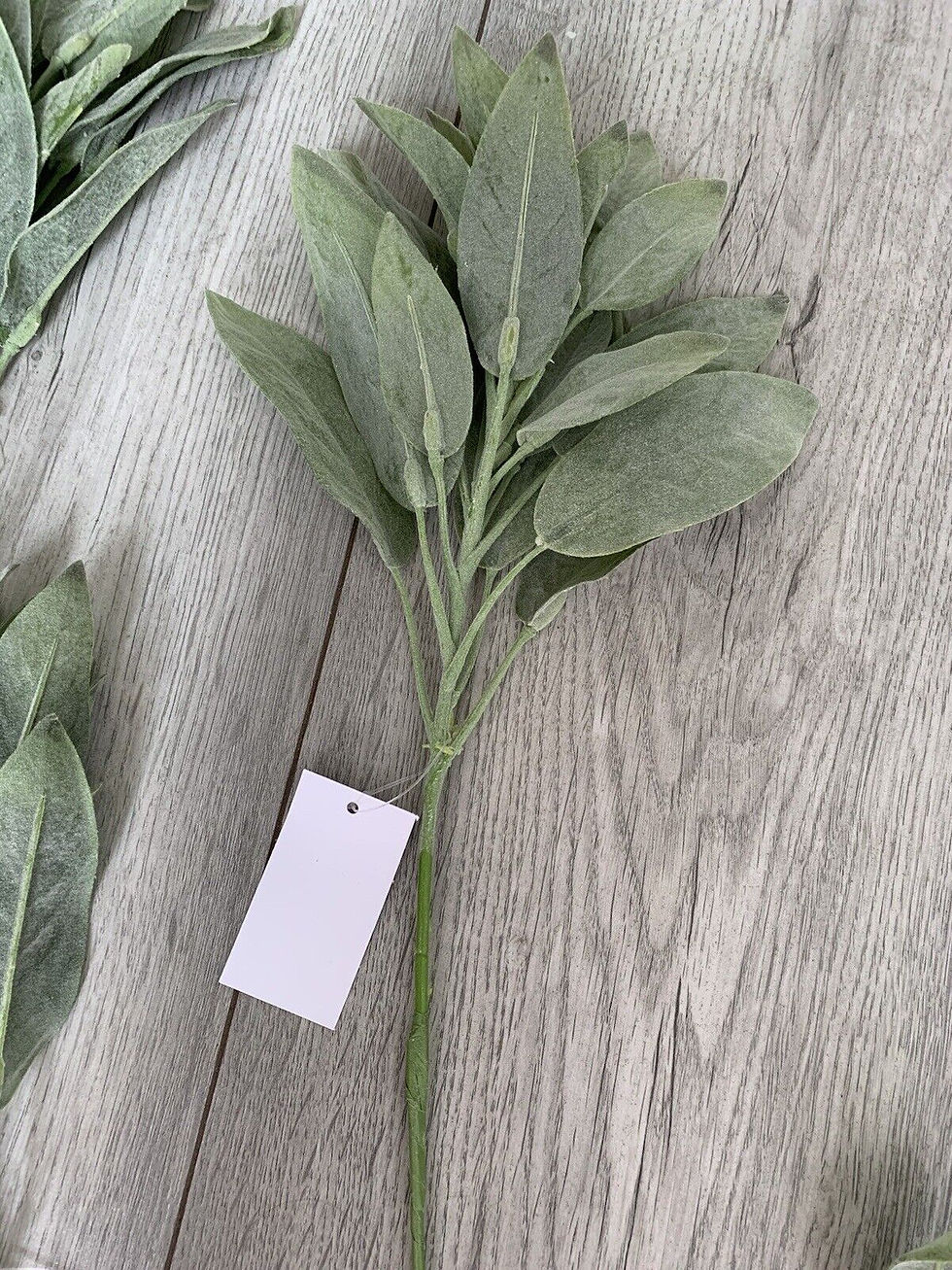 Thumbnail: 1 x Flocked SAGE Stem