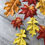 Thumbnail: 100x Autumn Craft Leaves