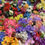 Thumbnail: 12 Artificial Flowers Greens Bushes
