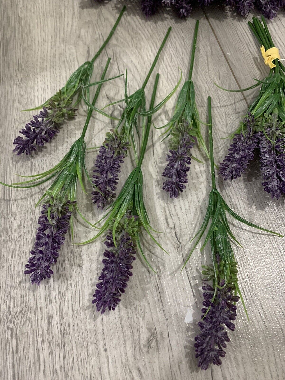 Thumbnail: 6 x Lavender Short Stems 