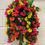 Thumbnail: Nasturtiums Garden Hanging Basket Yellow Orange Fuchsia 
