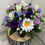 Thumbnail: 1 x Purple Lilac Cemetery Flower Pot