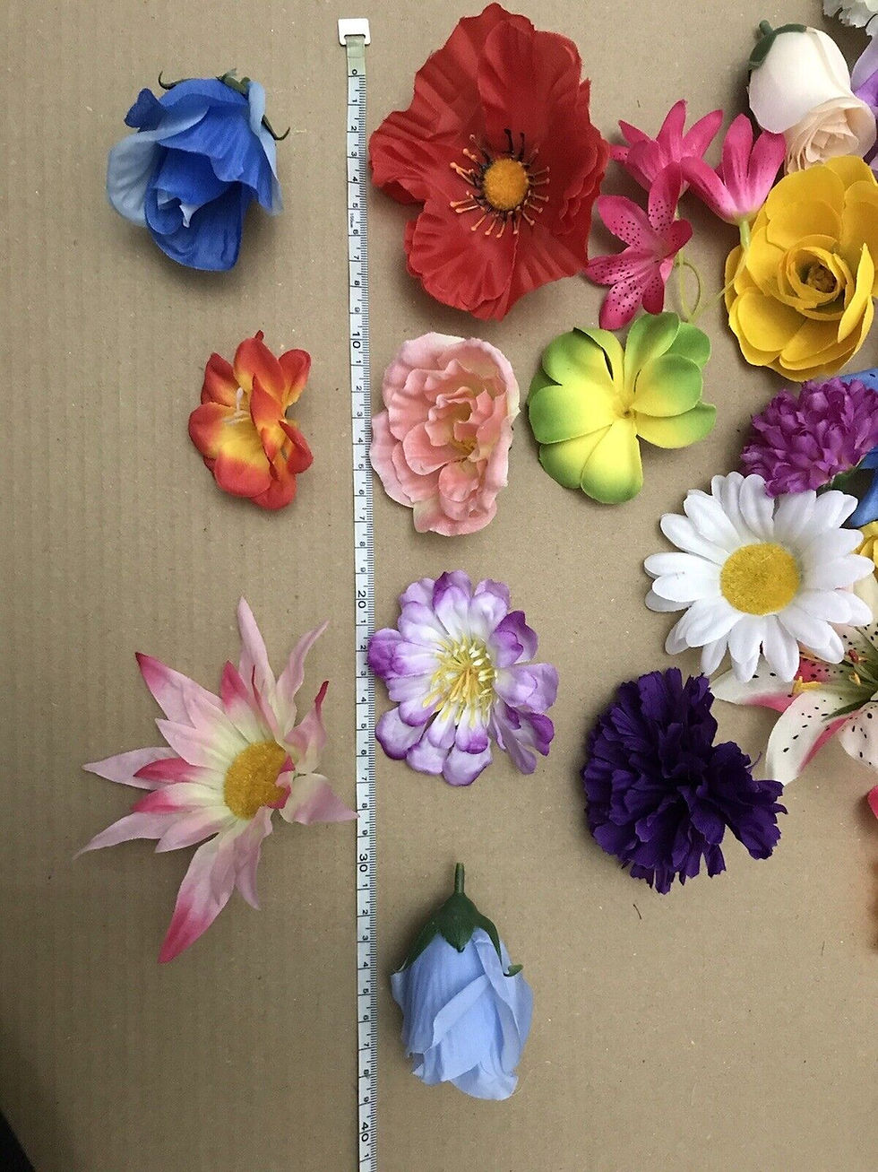 Thumbnail: 200pcs Mixed Flower Heads