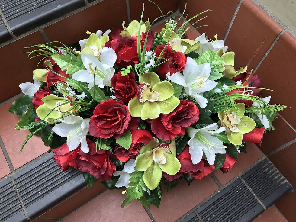 Thumbnail: 2ft Artificial Flower Arrangement