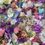Thumbnail: 50pcs Flower Heads Pastel Pale Colours