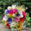 Thumbnail: Bridal Posy Multicoloured Mixed Flowers Garden Wild Style