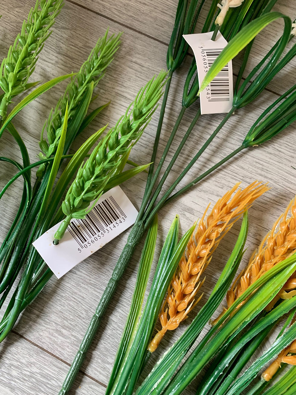 Thumbnail: Pack of 3 Wheat Sprays Assorted 