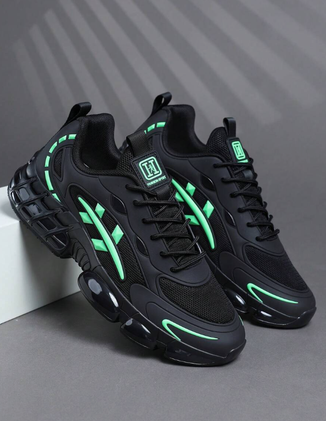 Men's Fashion Lace-Up Sneakers
