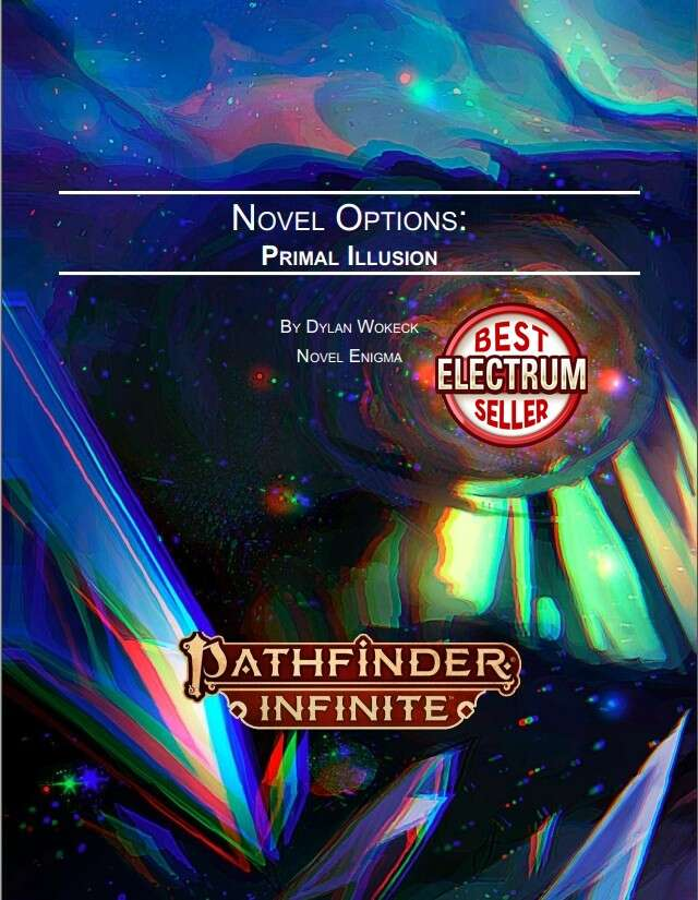 Novel Options: Primal Illusion