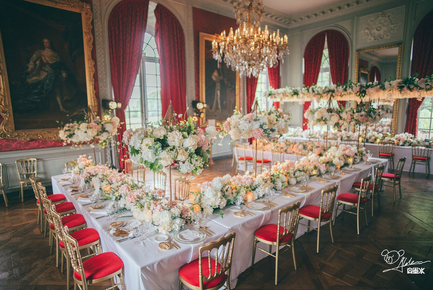 WED'IN PARIS｜法国城堡婚礼｜巴黎婚纱旅拍婚礼仪式