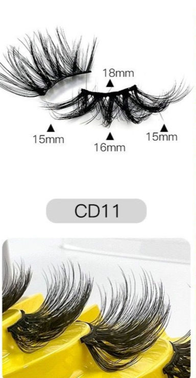 Thumbnail: H L D  (Half Lash Dramatics)