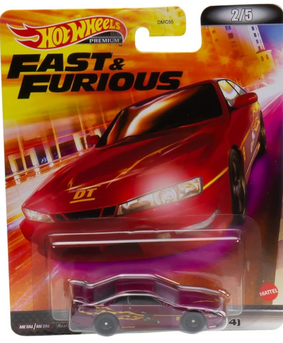 Hot Wheels 1:64 Retro Entertainment Fast & Furious L Nissan