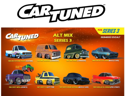 CAR TUNED 1:64 シリーズ1 8台セット シボレー CAR TUNED 1:64 シリーズ1 8台セット シボレー CarTuned 1/64
